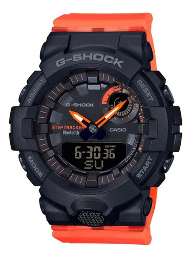 Casio G-shock Mujer Gma-b800sc-1a4cr Bluetooth /jordy