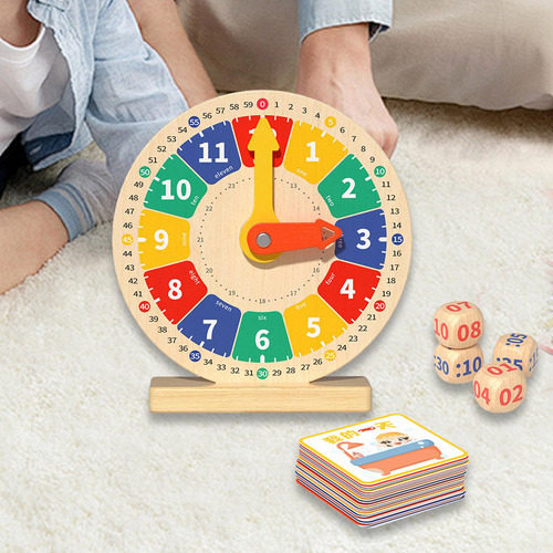 Relojes Didácticos Para Niños, Ayuda Para La Enseñanza