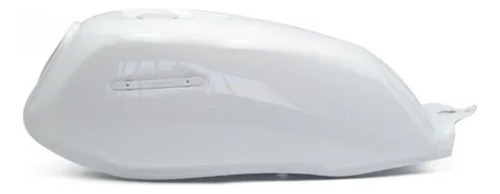 Tanque Combustible Gasolina Honda Cgl125 Tool Blanco Promoto