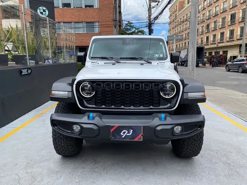 Jeep Wrangler Sahara 4xe