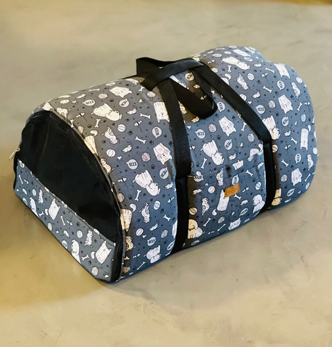 Imagen 4 de 9 de Bolso Transportador Perro/gato Para Aerolínea Air Europa