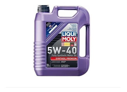 Liqui Moly Aceite Synthoil High Tech 5w40 5l 