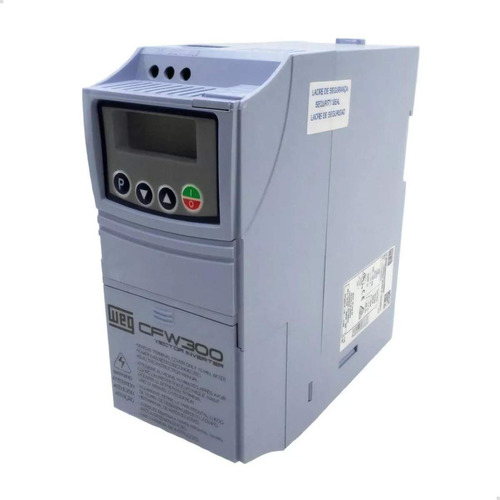 Inversor De Frequência Cfw300 Trifásico 7,5cv 12a 380v Weg