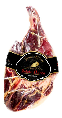 Centro De Jamón 100% Bellota Bellota Dorada Pieza De 4.8 Kg