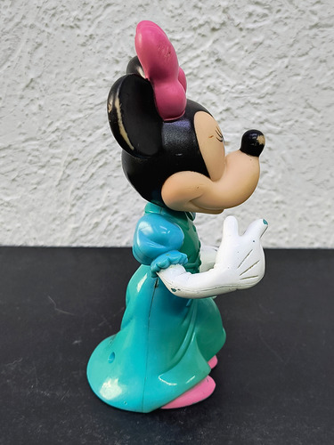 Figura Minnie Mouse Mc Donald's Disney Mickey Mouse Original (Usado)