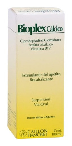 Bioplex Calcico B12  100 Ml