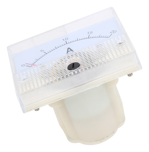 Medidor De Amperios Pointer, 85c1 Dc, 0-20a, Cabezal Eléctri