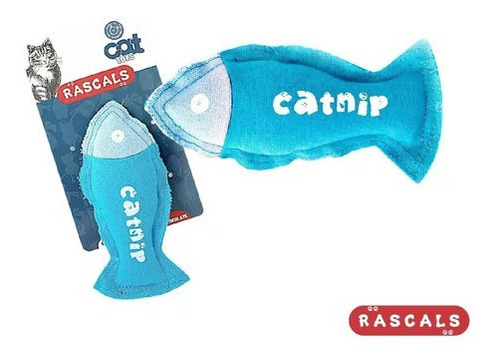 Juguete Gato Rascals Hierba Gatera Catnip X Mayor Petshop