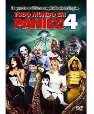 Dvd Original Do Filme Todo Mundo Em Pânico 4 ( Anna Faris )