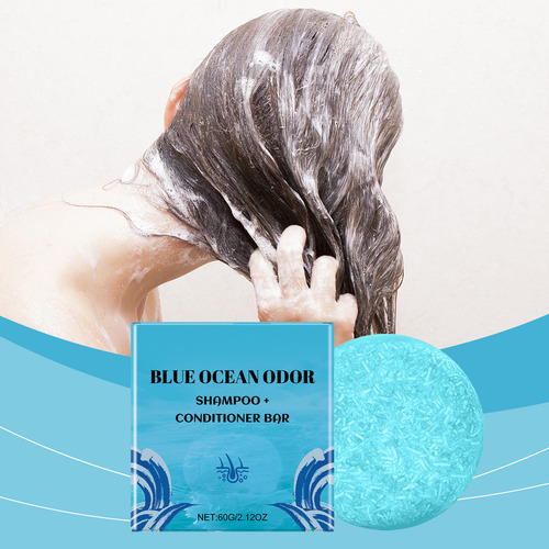 Shampoo E Cond Hair Clean Purifying L Look And Shines Blue