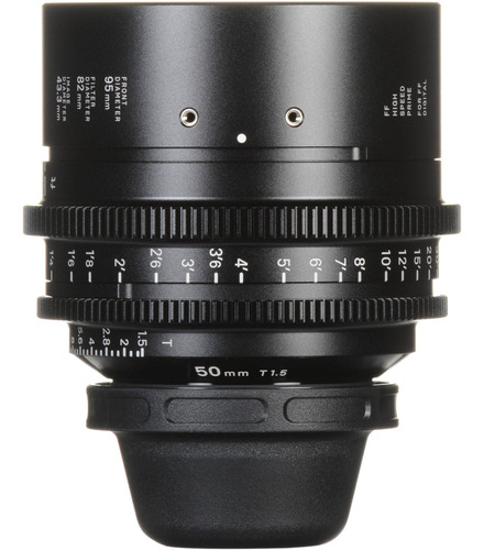 Sigma 50mm T1.5 Ff High-speed Prime (ef Mount, Feet)