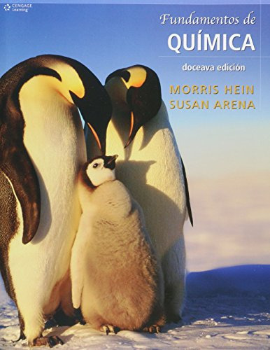 Libro Fundamentos De Quimica De Morris Hein, Susan Arena