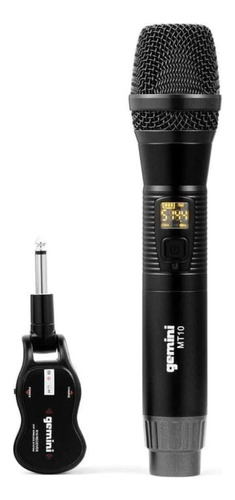 Gemini Gmu-m100 Sistema Inalambrico Mano Uhf