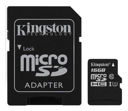 Memoria Micro Sd 16gb (1155)