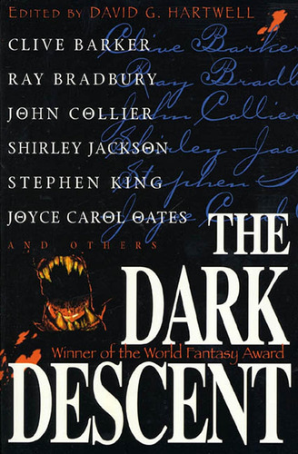 Libro: The Dark Descent (no. 1)