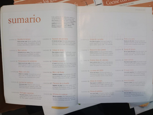 Lote 18 Ejemplares Cocine Con Los Grandes Chefs Clarín