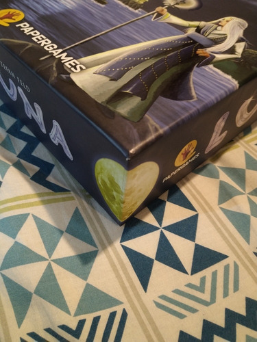 Luna - Board Game - Jogo De Tabuleiro - Papergames Pt/br