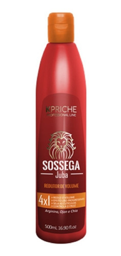 Sossega Juba 500ml Kpriche Escova Alisadora