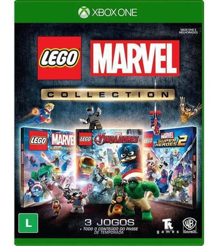 Jogo Lego Marvel Collection Xbox One