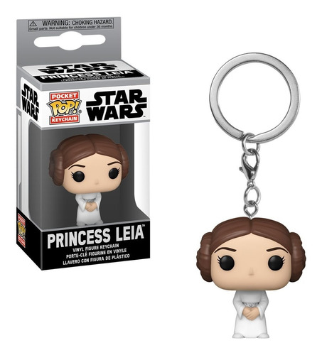 Funko Pop! Keychains: Star Wars Classics - Princess Leia