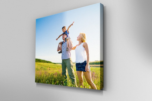 Cuadro Canvas Personalizado Imprime Foto 50x50cm