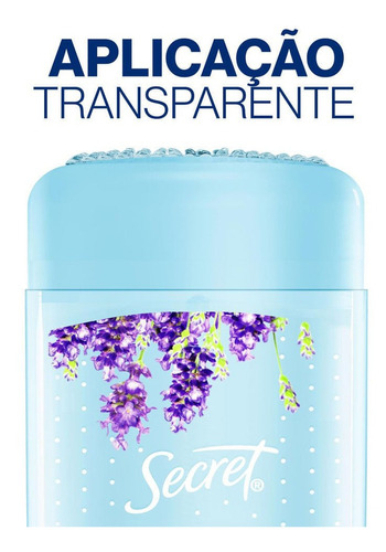 Antitranspirante Gel Ph Balanced Lavender Secret 45g