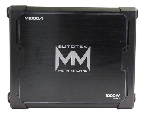 Amplificador Autotek Mm1000.4 Mean Machine 4 Canales 1000w 