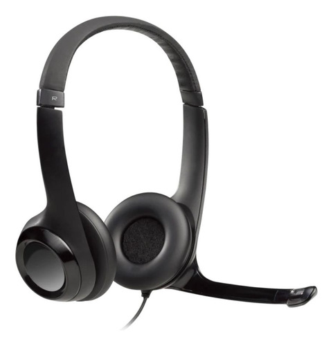 Logitech Logitech Usb Headset H390 - Auricular - En Oreja