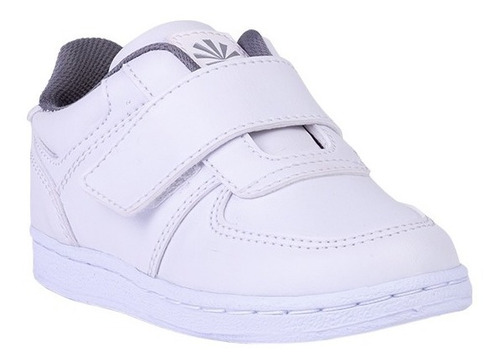 Zapatillas Kioshi Yugen Bts Infant Blanco Cuero Bebe Comodas