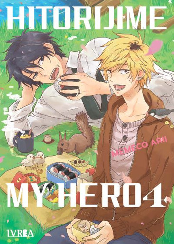 Hitorijime My Hero 04 -manga - Ivrea