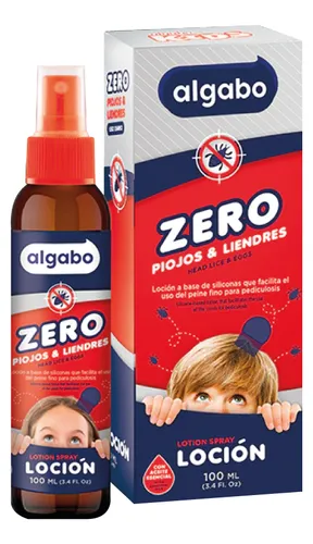 Algabo Kids Locion Piojos + Shampoo Gratis X100