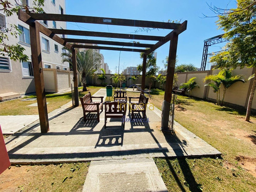 Imagem 14 de 26 de Apartamento No Spazio Di Bianco Com 2 Dormitórios À Venda, 45 M² Por R$ 181.000 - Vila Tesouro - São José Dos Campos/sp - Ap0152