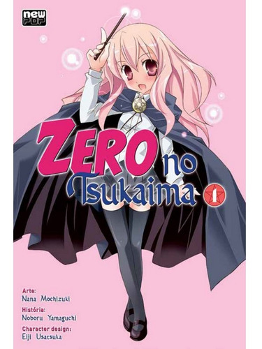 Mangá Zero No Tsukaima Volume 01° Lacrado New Pop