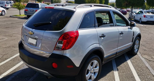 Chevrolet Captiva 2.4 Ls L4 Piel At