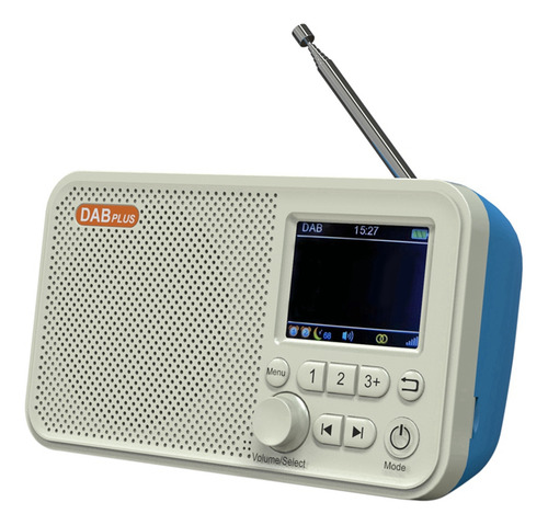 Despertador Con Pantalla Lcd A Color C10 De 2.4 Pulgadas Dab