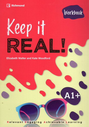 Libro: Keep It Real! A1+ / Workbook / Richmond