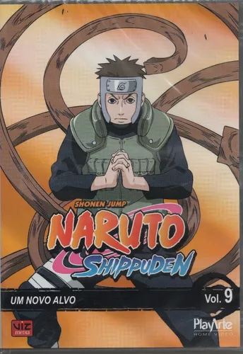 Dvd Naruto Shippuden - 2ª Temporada Box 2 - 5 Discos Lacrado