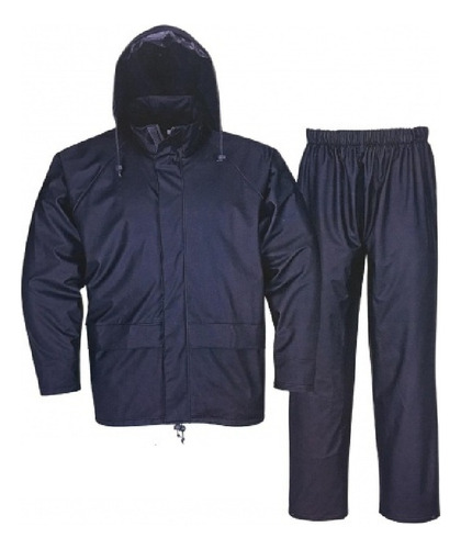 Equipo Lluvia Nylon Oxford - Ideal Para Trabajo En Moto