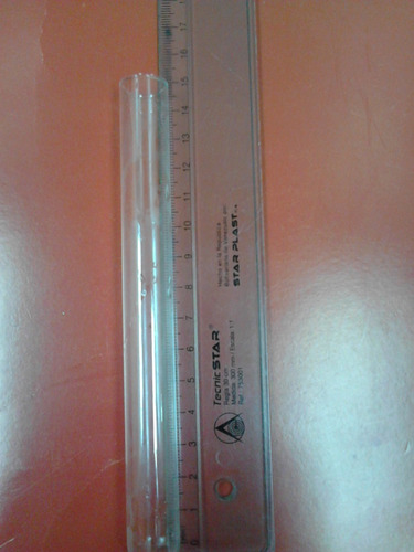 Tubos De (ensayo ) Vidrio Para Laboratorio