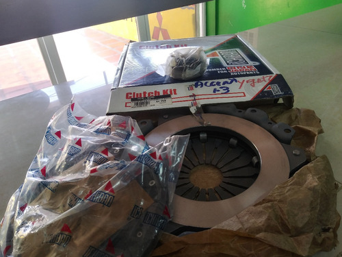 Kit De Embrague Hiunday Accent 1.3 /getz Ichiban 60 Verdes