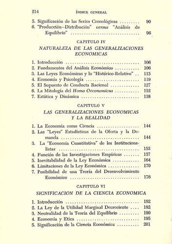 Ensayo Sobre La Naturaleza Y Significacion De La Economía (Usado)