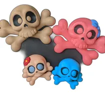 Comprar Soportes De Pared: Familia Calavera Estilo Único
