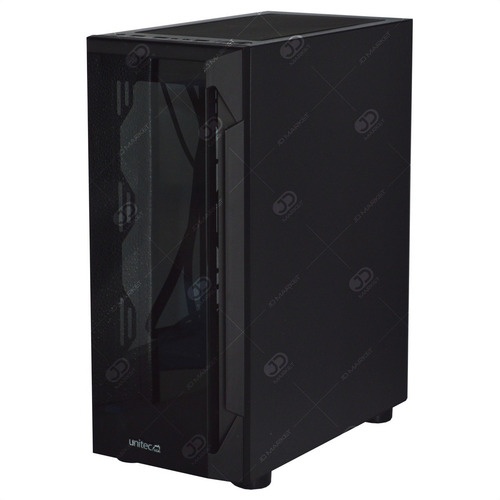 Imagen 3 de 9 de Gabinete Chasis Pc Gamer Vidrio Templado Caja Atx Sin Fuente