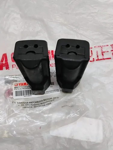 Cauchos Delantero Posapies Reposapies Crypton 115 Original