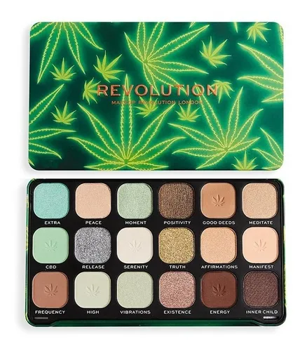 Revolution Good Vibes Paleta De Sombras