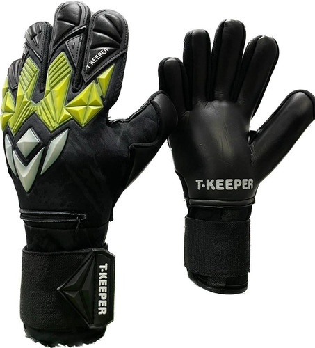 Guantes De Arquero T-keeper Gk Black