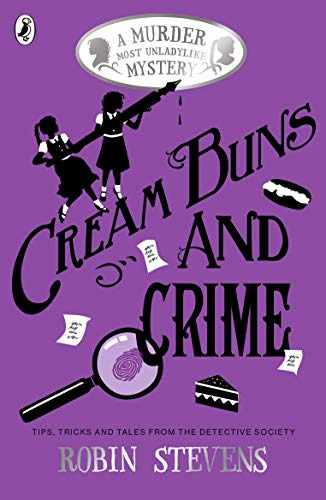 Libro Cream Buns And Crime De Stevens, Robin