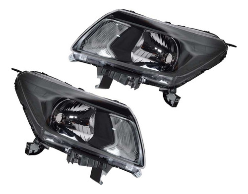 Par Optico Para Nissan Np300 Navara 2021 2023
