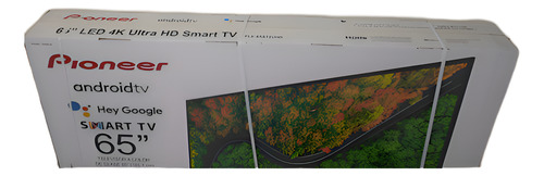 Smart Tv Pioneer 65lcd Uhd 2024