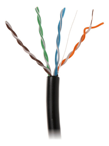 Dahua Pfm920-5eu Bobina Cable Utp 305m Cat 5e 100% Cobre Ext